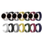 Sweat Resistance Waterproof Gar-Min Fluororubber Watch Strap Lightweight