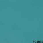 ODM Kitchen PVC Gloss Laminates Furniture Covering Blue Grey