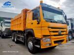 6x4 18 Cubic SINOTRUK Howo Dump Truck 371 Tipper Truck