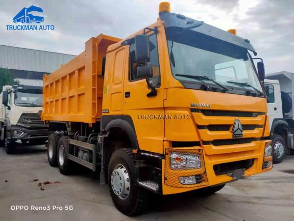 Cheap 6x4 18 Cubic SINOTRUK Howo Dump Truck 371 Tipper Truck for sale