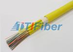 Bundle 12 Core Optical Fiber Cable 0.9mm Flame - Retardant For CATV