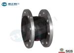 Industrial EPDM Rubber Expansion Joint ANSI 16.34 Carbon Steel Flange Type
