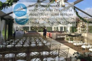 Quality Double Coated Pvc Outdoor Reception Tent For Weddings wholesale