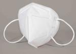 Breathable N95 Face Mask , N95 Air Mask Without Valve High Filtering Rate