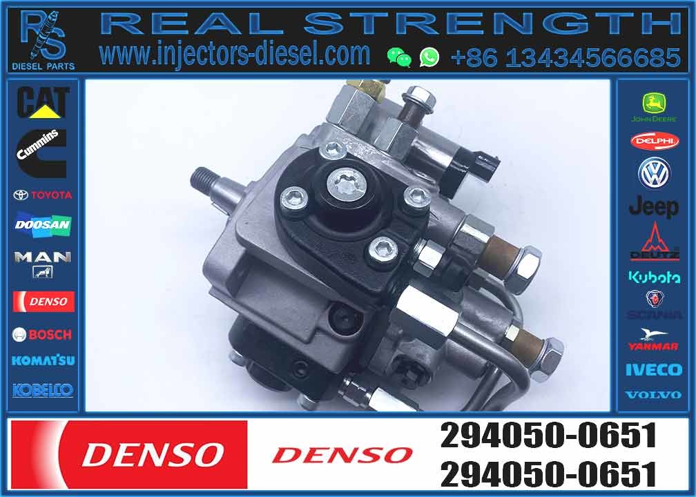 Denso 294050-0451 294050-0640 294050-0651 294050-1191 For Engine Parts Isuzu 6hk1 Diesel injection pump