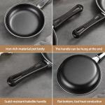 Wholesale TOP Seller 9-Inch Cooking Pot Non Stick Fry Pan Cookware Cast Iron