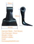 Hammer Blade for EFGC,EFGCH,AGF Flail mower blade
