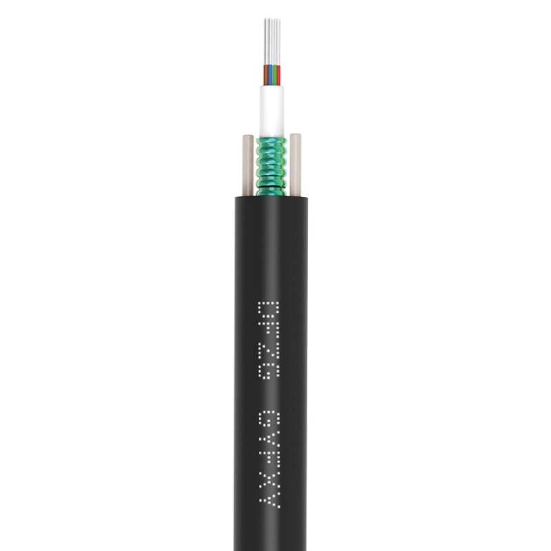 FRP/Steel Wire Reinforced GYFXY Fiber Optic Cable for Corrosion and Water Resistance