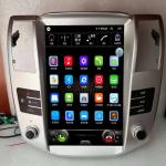 12.1 Inch Car Video Android 13 DVD Player GPS Navigation Lexus RX300 RX330 RX400