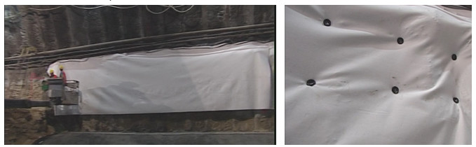 Bondsure® PVC Tunnel Waterproofing Membrane