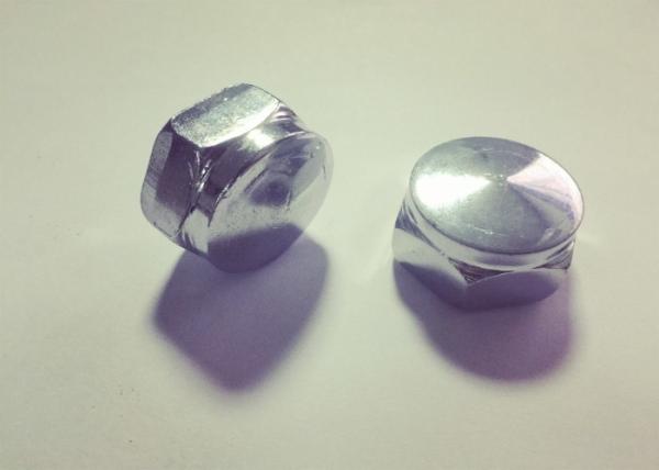 M22*1 Carbon Steel Chrome Plated Wheel Nuts With