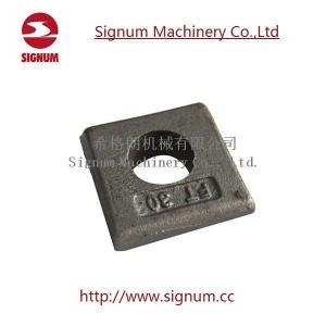 Quality Rail Fixing Base Plate Clamp wholesale