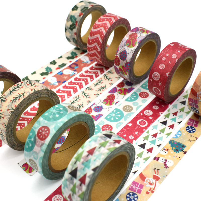 Custom Printed Kawaii Washi Tape Wholesale Custom Make Decoration Washi Tape