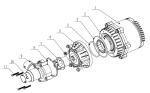 8000L H Auto Electric Water Circulation Pump For Van Tractor Battery Cooling