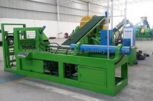 Quality Waste Tyre Rubber Granule Making Machine / Used Tire Shredder Equipment / Old Tyre Recycling Machine wholesale