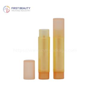 Quality Snap On Empty Lip Balm Tube 5g Cosmetic Mockup wholesale