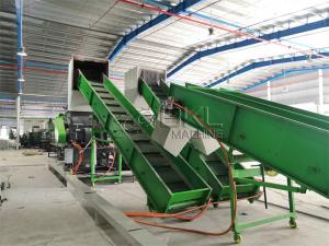 Quality Waste Plastic Price PE PP Film Recycling Machine wholesale