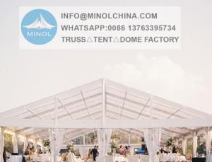Quality Hard Pressed Outdoor Party Tent High Reinforce Aluminum wholesale
