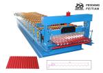 FX850 Color Steel Trapezoidal Corrugated Sheet Roll Forming Machine 380V 50HZ 3P