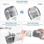 Ultrasonic Water Flosser IPX7 Waterproof For Teeth Whitening