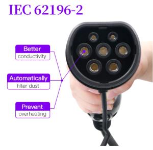 Quality IEC 62196 J1772 EV Charging Adapters wholesale