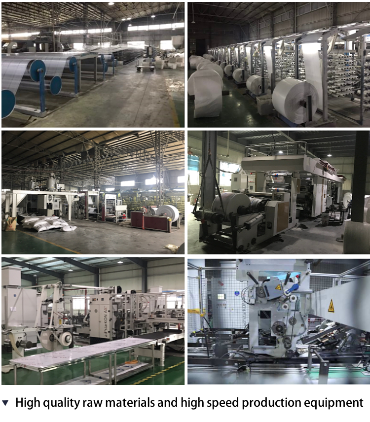 25KG 40KG 50KG Woven PP Valve Bag Ad Star Cement Sack Bag ISO14001