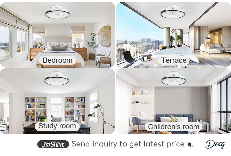 Support Dimmer Yes 1stshine LED Ceiling Fan White for Easy Installation in Bedroom