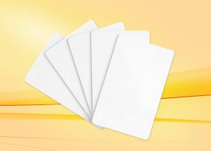 Quality 13.56MHZ printable proximity card , blank plastic cards for access control wholesale