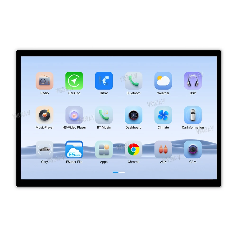 15 Inch Touch Screen Android Car Radio Replacement for Chevrolet Camaro 2010 - 2015 Car Stereo Upgrade Carplay