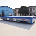 Industrial 35T Heavy Duty Transfer Trolley Battery Operated Self Propelled