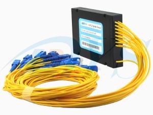 Quality 1*16 0.9mm Optical Fiber Splitter , 1260nm - 1650nm Splitter Module wholesale