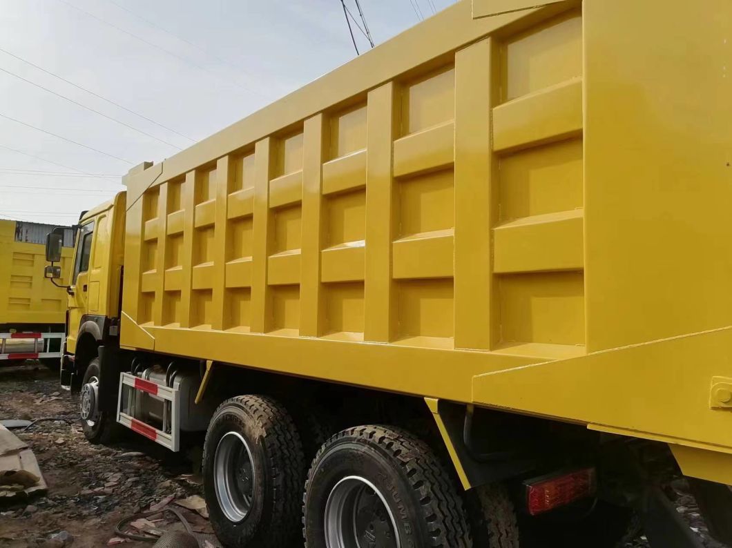 Hot Sale HOWO Truck Heavy Duty Truck HOWO Used 6X4 Dump Tipper Truck