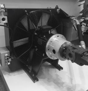 Quality High Performance Hydraulic Cooling Kit (fan motor pump cooler) wholesale