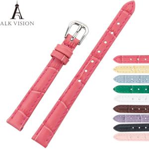 Quality Band for Watch Genuine Cow Leather Men Watch Women Fashion Bracelet Strap Wristband 16mm 18mm 19mm 20mm Bamboo Pattern W wholesale