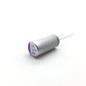 Quality 25v 1800uf Charging Pile Capacitor Inverter Filter Solid Capacitors UPL1E182M1021 125℃ wholesale