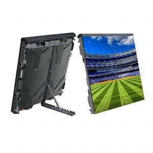 Quality Indoor Basketball Stadium LED Screen Banner No Flicker Scrolling wholesale
