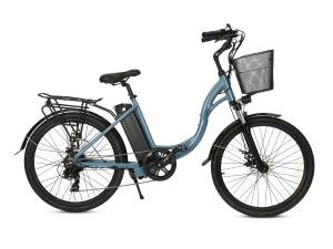 Quality 28km/H Electric Assist Bikes For Adults Aluminum Alloy 6061 Frame wholesale