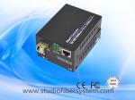 Card Type/Stand alone gigabit fiber media converter with sfp module supporting