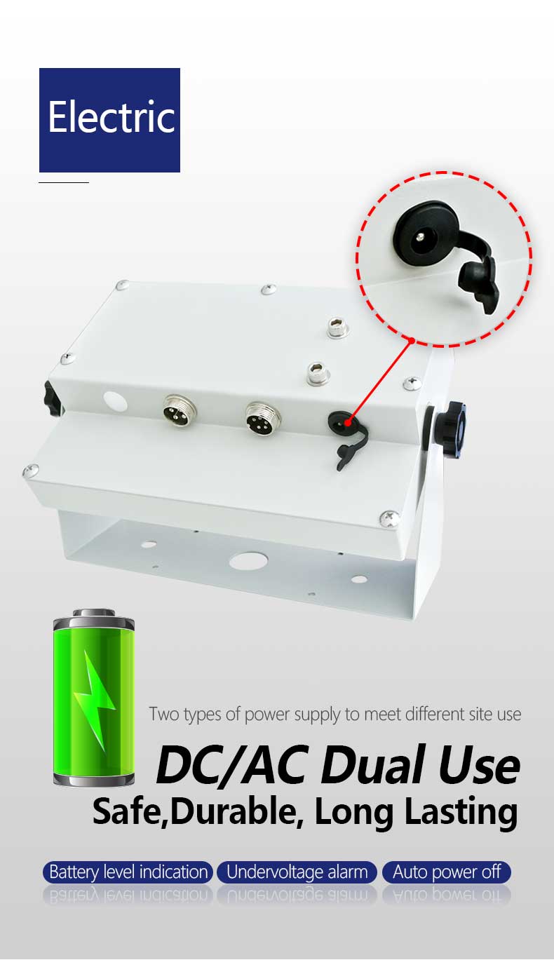 Sturdy 150kg Industrial Digital Platform Scale with 5v/1A Power Supply and LED Display