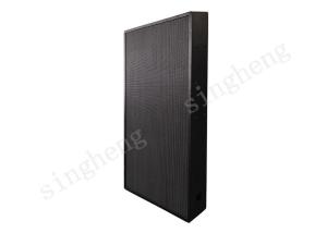 Quality Compact Design P4 Led Lamp Post Banner , Pole Advertising Board 21kg Net Weight wholesale