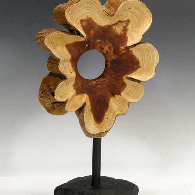 Multifunctional Hand Carved Wood Sculptures , Large Wooden Sculptures For The Home