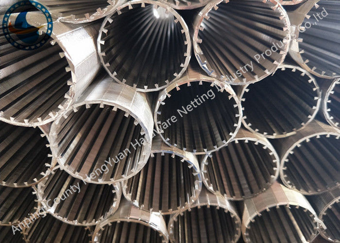 Slot 1.5mm Wedge CE Johnson Wire Screen Stainless Steel 304