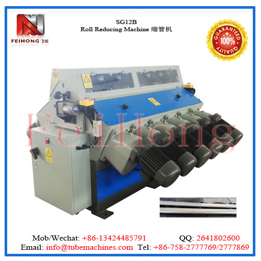 Tubular Heaters 12 Stations Rolling Mill Reducing Shrinking Machines