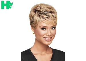 Quality Silky Straight Wave Synthetic Hair Wigs for Black Women Natural Curly wholesale