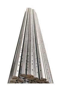 Quality 35FT High Electrical Power Pole , Electric Utility Pole For Transmission wholesale