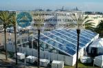 Waterproof PVC Coated Outdoor Wedding Marquee Hard Pressed