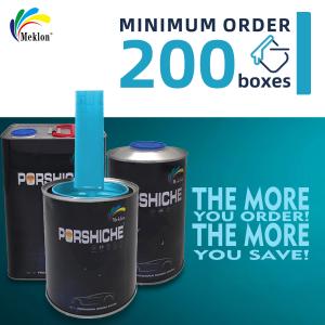 Quality High Gloss Car Paint Top Coat For Excellent Hiding Power Manufacture wholesale