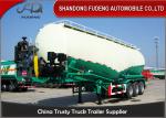 50 CBM 55 CBM 60 CBM Bulk Cement Tanker Trailer bulk cement powder cargo tanker