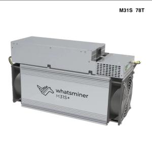 Quality 3000W-3500W Microbt Whatsminer M31s 78TH/S Asic Blockchain Mining wholesale