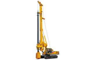 Quality XR180D Pile Drilling Machine / Mobile Rotary Drilling Rig 1 Year Warranty wholesale